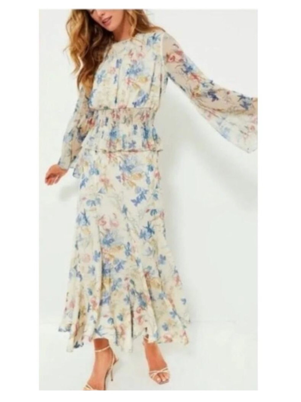 Tuckernuck NWT Cosmos Floral Mallory Skirt - Picture 14 of 15